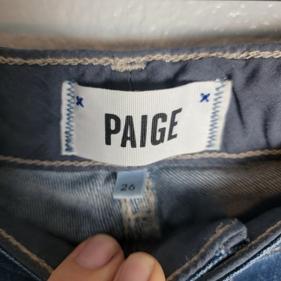 Paige Skyline ankle peg jean - Picture 5 of 12